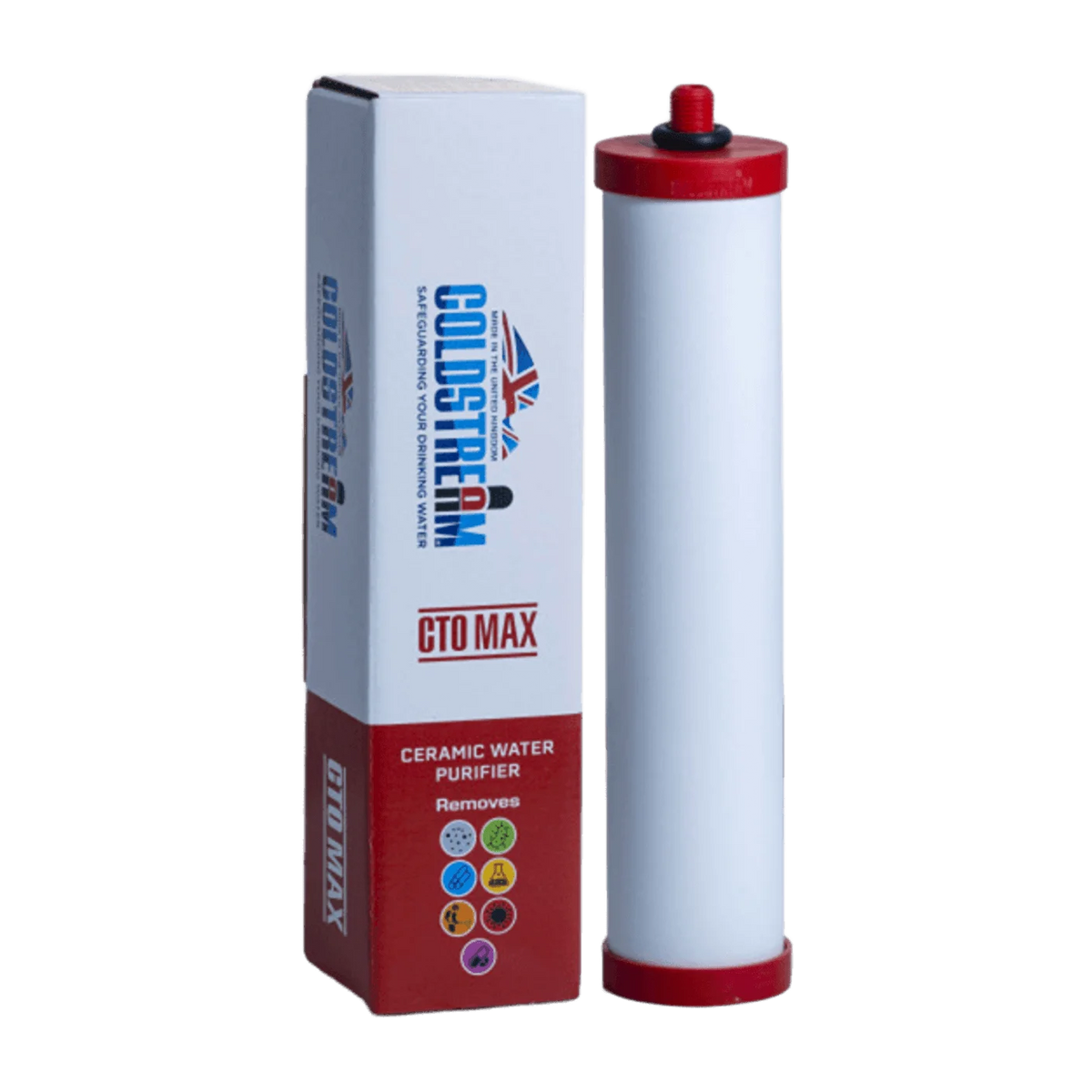 Pure Filters Flow Tap - filtration sur comptoir