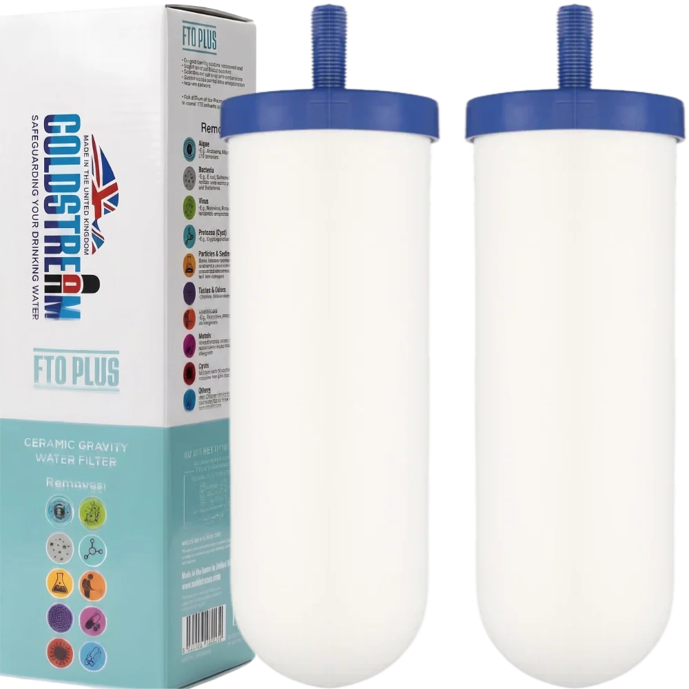 Filtre Coldstream FTO+ pour systèmes à gravité