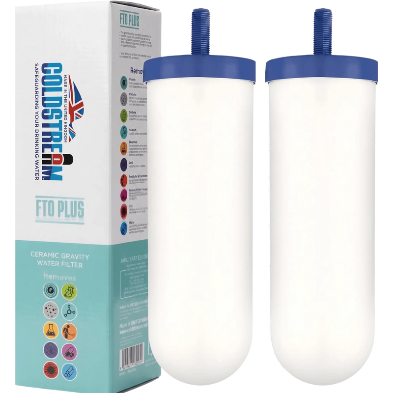 Coldstream FTO+ Filter for Gravity Systems